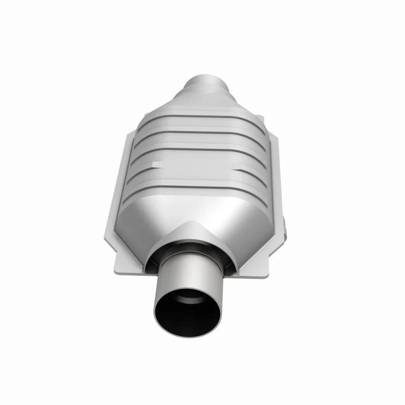 MagnaFlow Universal Catalytic Converter 2.25in Inlet 2.25in Outlet 16in Length 6.375in Width - Image 8