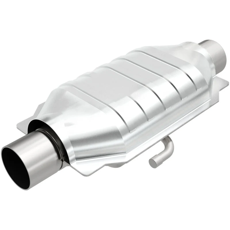 MagnaFlow Universal Catalytic Converter 2.5in Inlet 2.5in Outlet 16in Length 6.375in Width