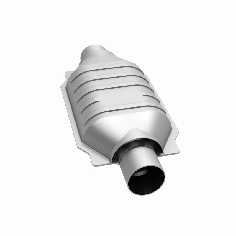 MagnaFlow Universal Catalytic Converter 2.5in Inlet 2.5in Outlet 16in Length 6.375in Width - Image 39