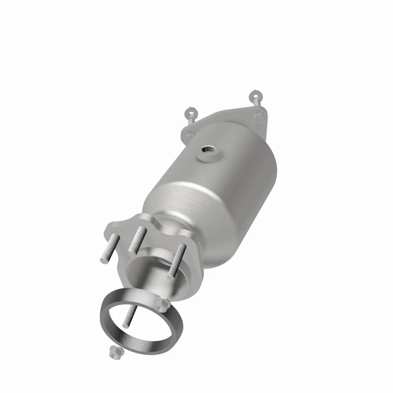 MagnaFlow Direct Fit Catalytic Converter 2020 Chevrolet Corvette Left Closed Couple 6.2L - Image 4