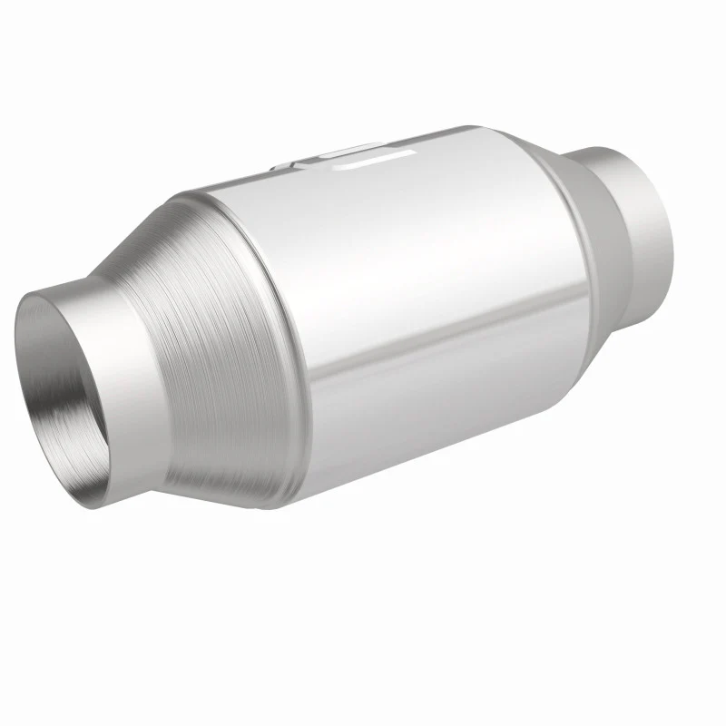 MagnaFlow Premium High Flow Metallic Converter 4in OD - 2.5in In / 2.5in Out - Image 10