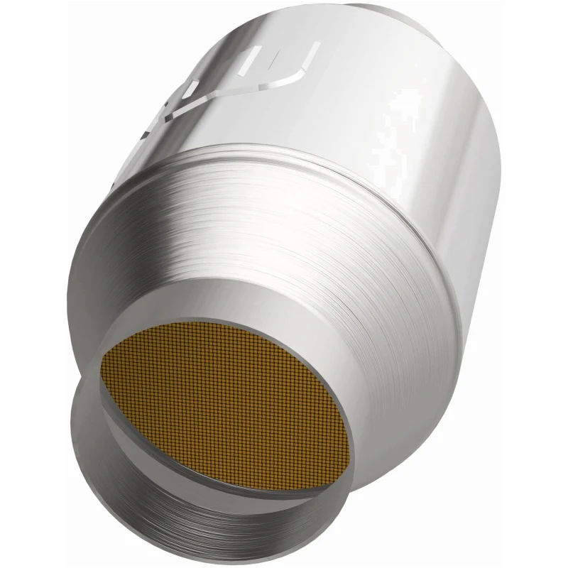 MagnaFlow Premium High Flow Metallic Converter 4in OD - 2.5in In / 2.5in Out - Image 12