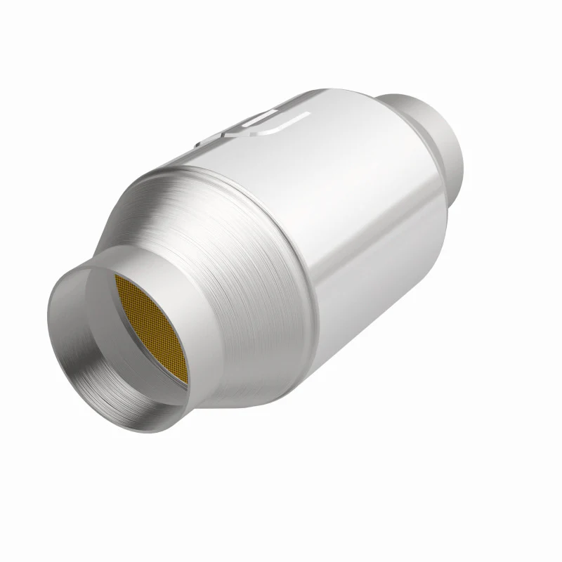 MagnaFlow Premium High Flow Metallic Converter 4in OD - 2.5in In / 2.5in Out - Image 13