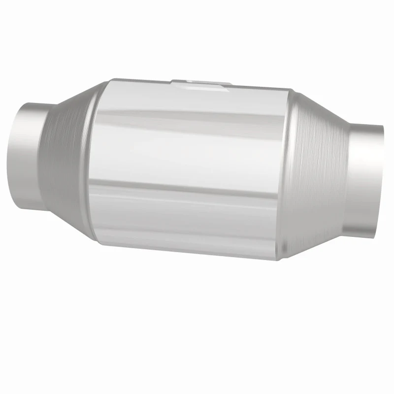 MagnaFlow Premium High Flow Metallic Converter 4in OD - 2.5in In / 2.5in Out - Image 15