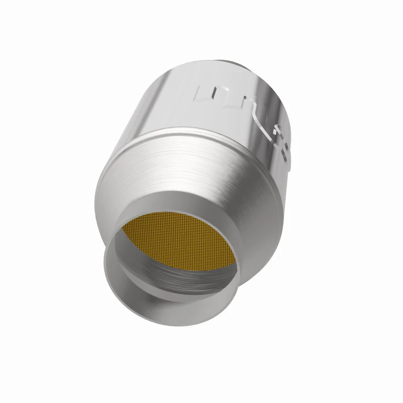 MagnaFlow Premium High Flow Metallic Converter 4in OD - 2.5in In / 2.5in Out - Image 17