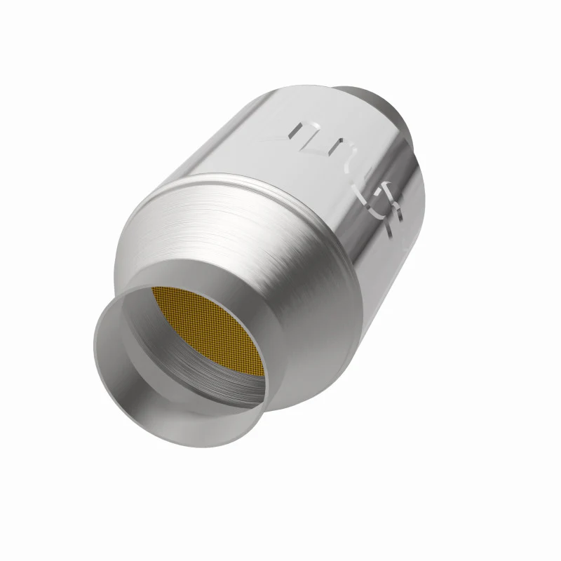 MagnaFlow Premium High Flow Metallic Converter 4in OD - 2.5in In / 2.5in Out - Image 40