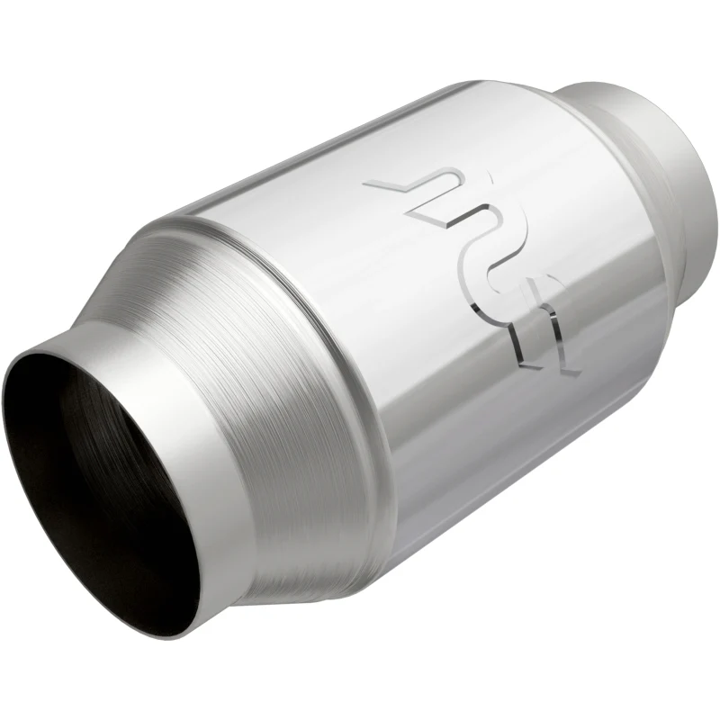 MagnaFlow Premium High Flow Metallic Converter 5in OD - 3.5in In / 3.5in Out - Image 2