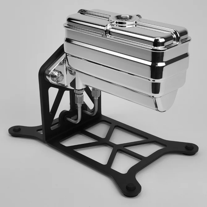 Master Power Billet X Master Cylinder - Center Bolt Lid - Image 3