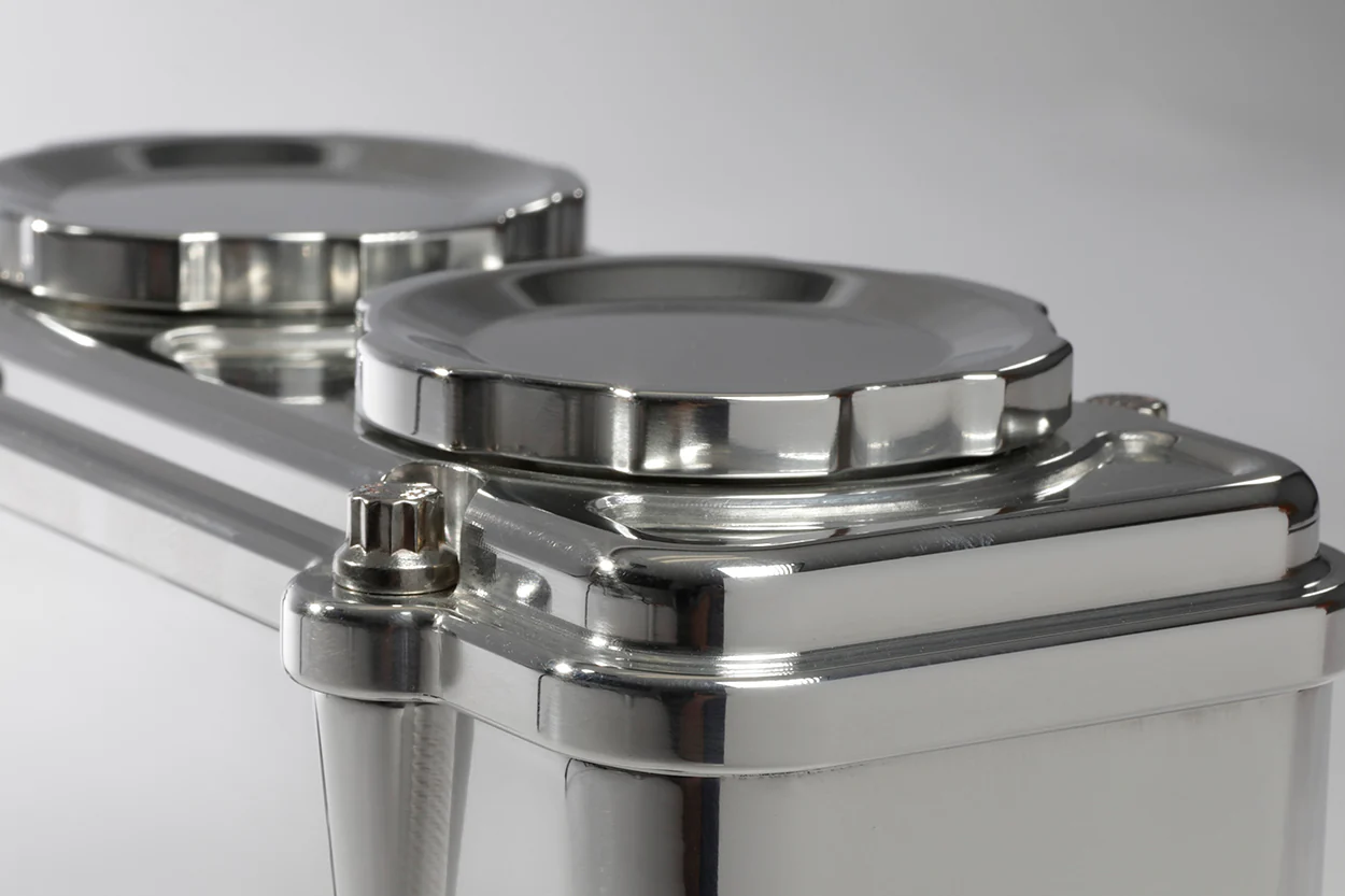 Master Power Billet X Master Cylinder - Screw-In Caps - Image 10