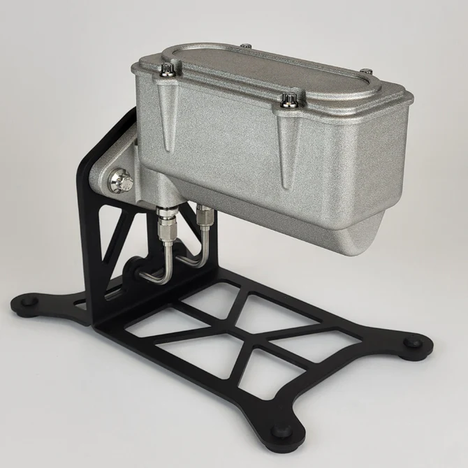 Master Power Billet X Master Cylinder - Stepped Lid - Image 4