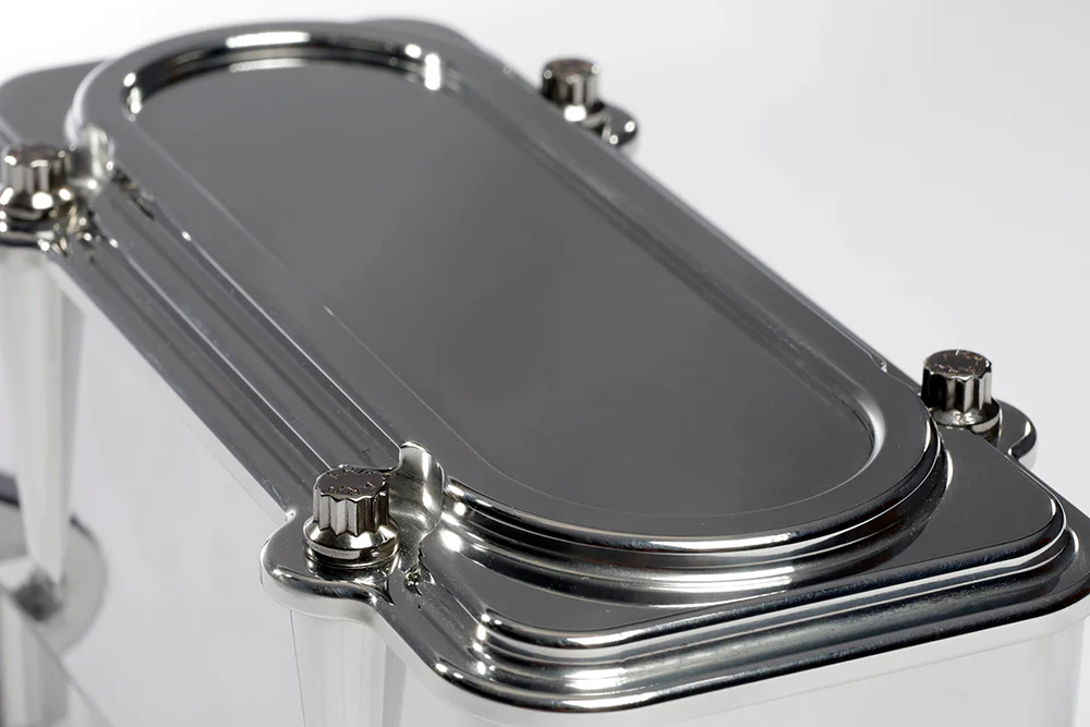 Master Power Billet X Master Cylinder - Stepped Lid - Image 8