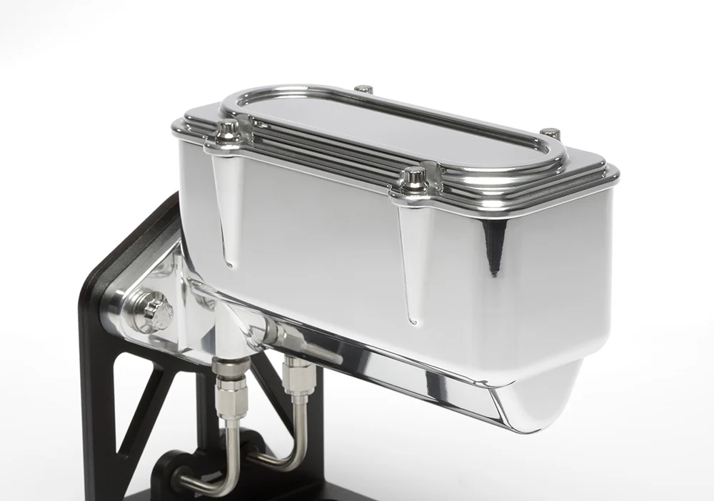 Master Power Billet X Master Cylinder - Stepped Lid - Image 9