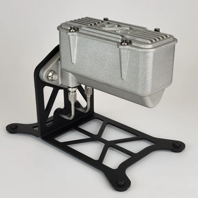 Master Power Billet X Master Cylinder - Vintage Font - Image 4