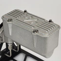 Master Power Billet X Master Cylinder - Vintage Font - Image 5