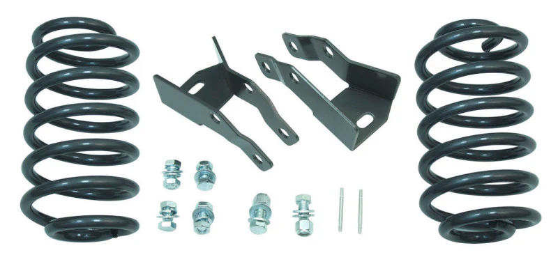MaxTrac 00-06 GM C/K1500 SUV 2WD/4WD 4in Rear Lowering Kit