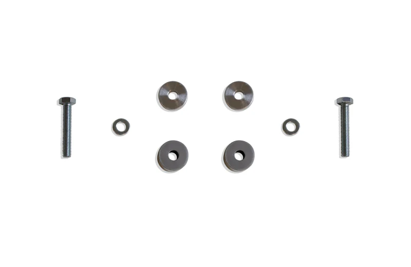 MaxTrac 07-18 GM C1500 2WD Front Sensor Spacers for Magneride Models