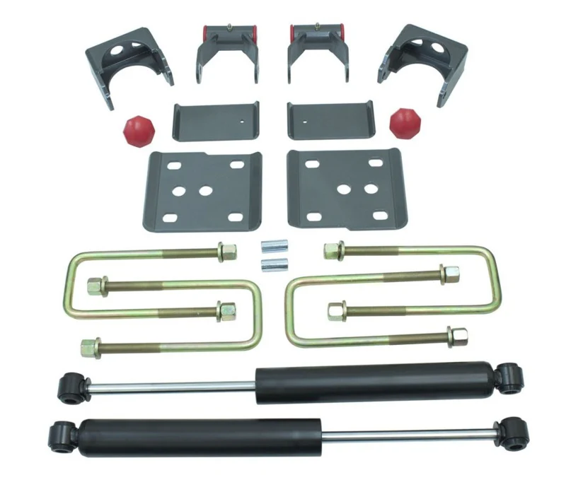 MaxTrac 15-18 Ford F-150 2WD 3.5L V6 EcoBoost 3in/5in MaxPro Lowering Spindle Kit - Image 2