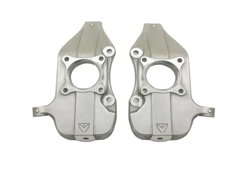MaxTrac 15-18 Ford F-150 2WD 3.5L V6 EcoBoost 3in/5in MaxPro Lowering Spindle Kit - Image 3