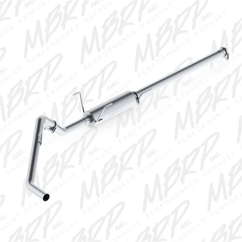 MBRP 03-13 Ram Hemi 2500/3500 5.7L Alum 3in Cat Back Single Side Exit - Image 2