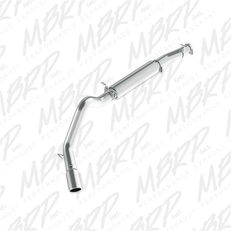 MBRP 04-07 Ford 6.0L E-250/350 Van 4in Cat Back Single Side Exit Alum Exhaust - Image 2