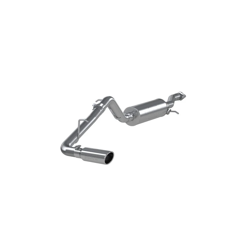 MBRP 04-11 Chevy Colorado / GMC Canyon 2.8L/2.9L/3.5L/3.7L Cat Back Single Side Aluminized Exhaust - Image 2