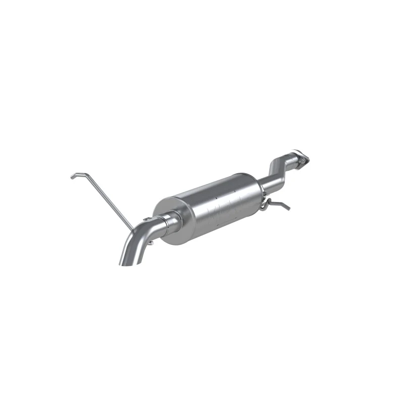 MBRP 04-11 Chevy Colorado / GMC Canyon Cat Back Before Axle Turn Down Alum Exhaust - Image 2