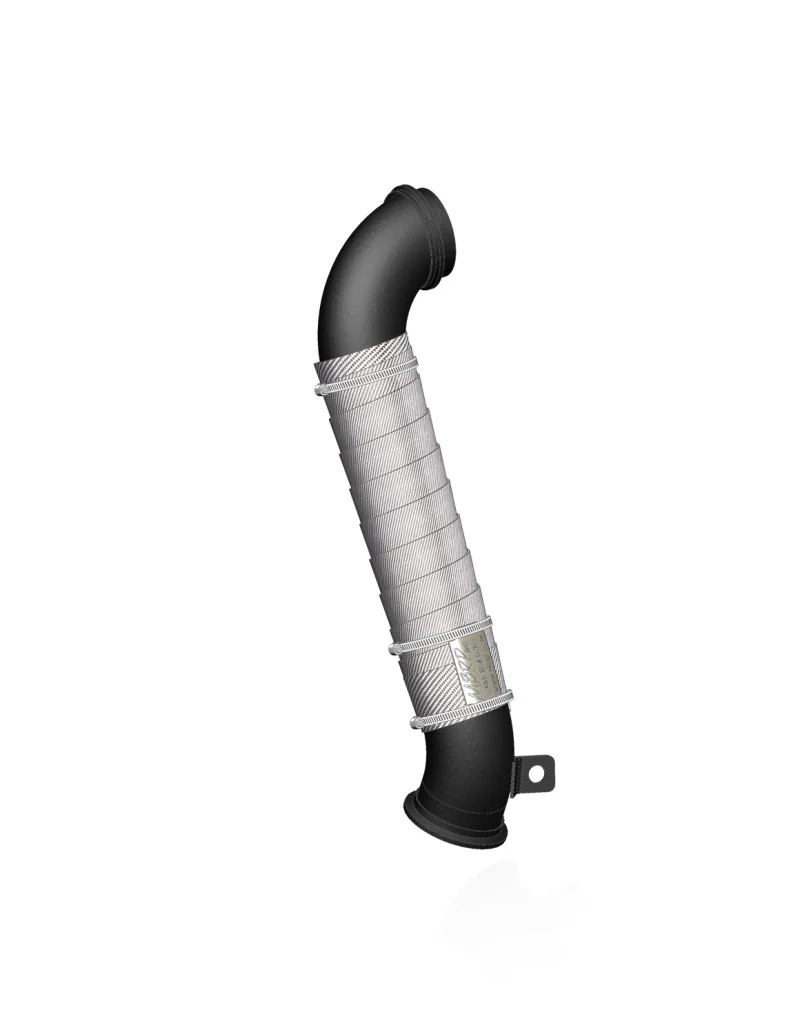 MBRP 04.5-2010 Chev/GMC 6.6L Duramax Black 3in Down Pipe - Image 2