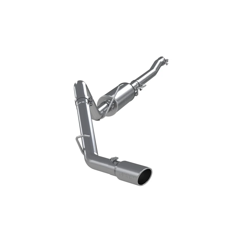 MBRP 06-08 Ram Hemi 1500 Mega Cab 5.7L / 03-13 Ram Hemi 2500/3500 5.7L Alum 3in Cat Back Single Side - Image 2