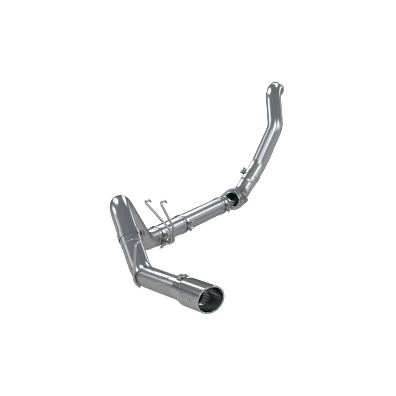 MBRP 08-10 Ford 6.4L F250/350/450 4 inch Filter Back Single Side Exit Aluminum and Down Pipe - Image 2