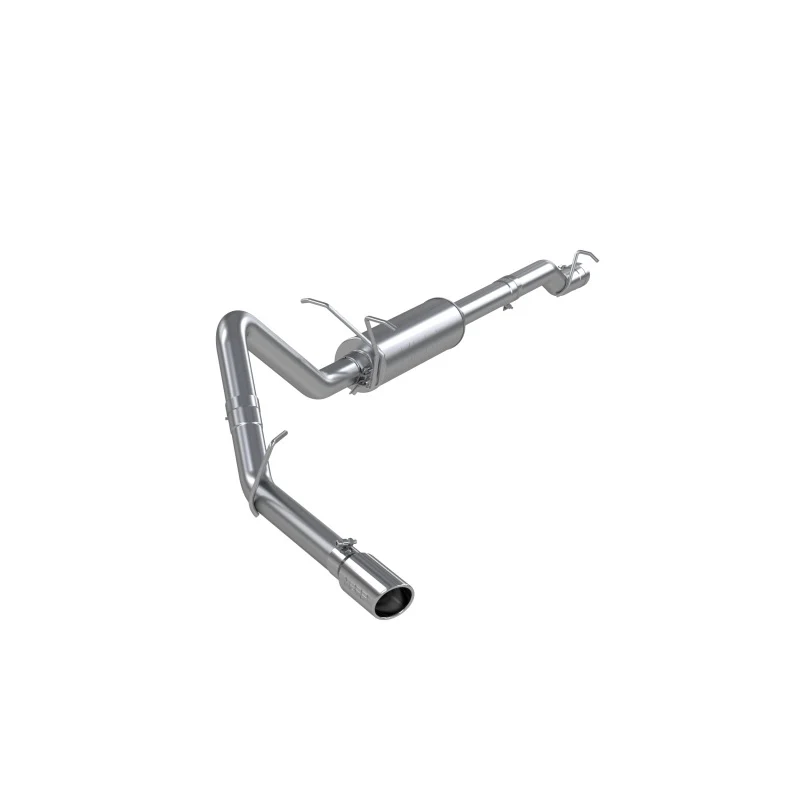 MBRP 08-12 Ford F-250/F-350 5.4L V8/6.8L V10/6.2L V8 CC-SB/EC-LB 3in Cat Back Single Side Exit Alum - Image 2