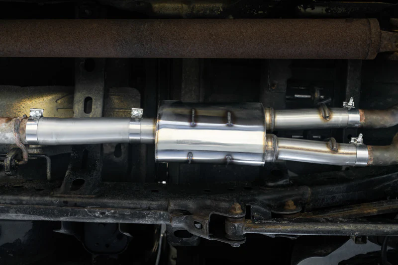 MBRP 09-18 Ram 1500 (19+ Classic) 5.7L Hemi Performance XP Series T409 Muffler - Image 2
