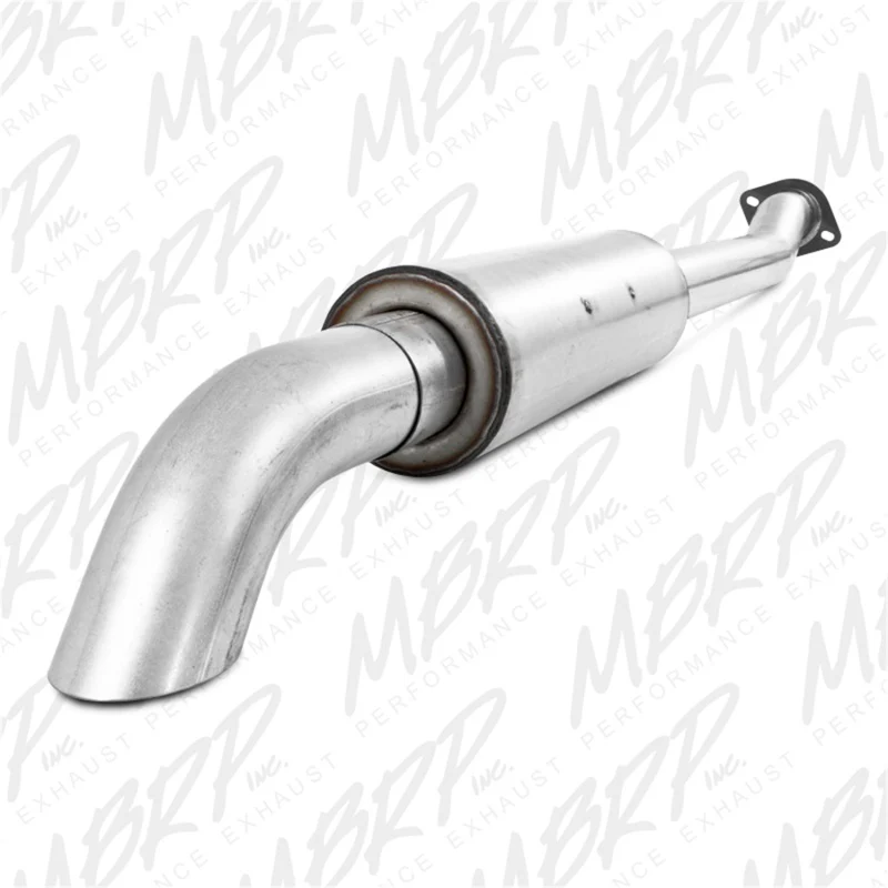 MBRP 11-12 Ford F-150 SVT Raptor 6.2L EC-SB/CC-SB 3.5in Cat Back Single Turn Down Alum Exhaust - Image 2