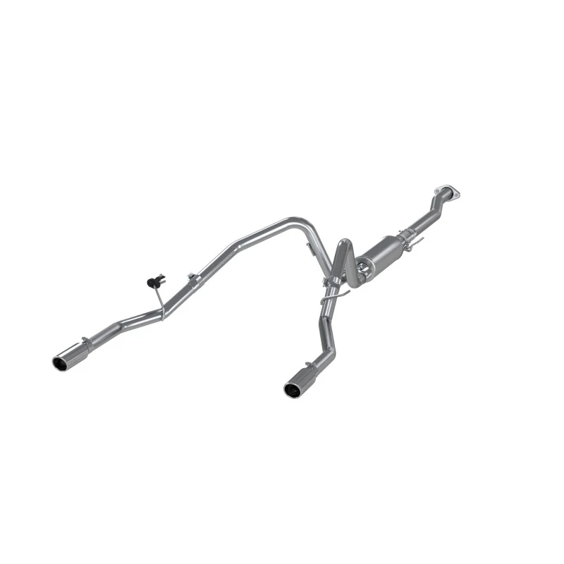 MBRP 11-12 Ford F-150 V6 Ecoboost Alum 2.5in Cat Back Dual Rear Exit Exhaust System - Image 2