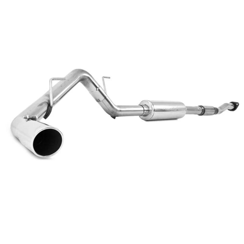 MBRP 11-12 Ford F150 3in Cat Back Single Side Exit T409 Exhaust System - Image 2