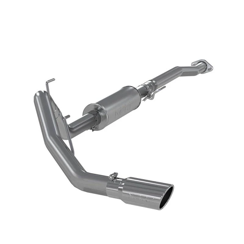 MBRP 11-12 Ford F150 V6 Ecoboost 3in T409 Cat Back Single Side Exit - Image 2