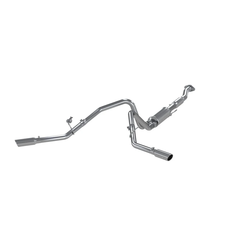 MBRP 11 Ford F-150 5.0L V8 Aluminized Cat Back Dual Split Side Exit - Image 2