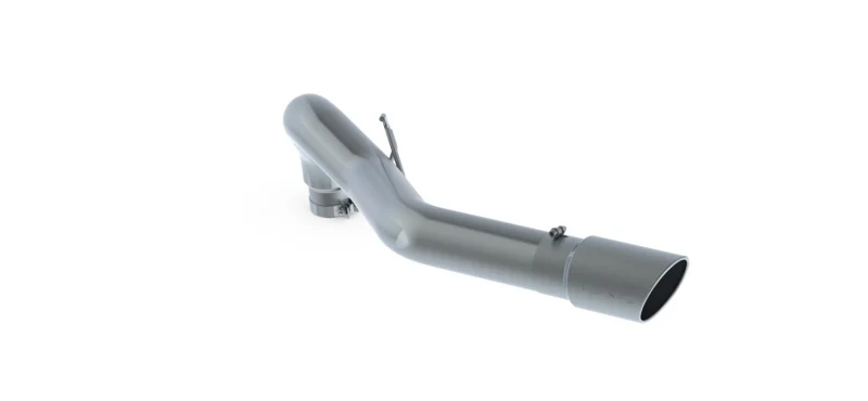 MBRP 13-14 Dodge Ram 2500/3500 Cummins 6.7L 5in Filter Back Exhaust Single Side Exit T409 - Image 2