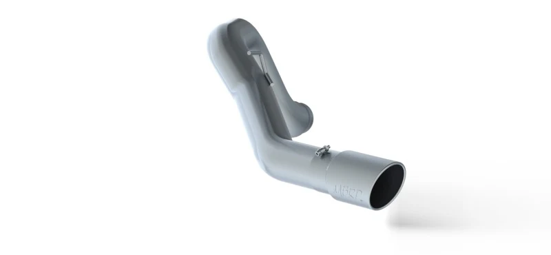 MBRP 13-14 Dodge Ram 2500/3500 Cummins 6.7L 5in Filter Back Exhaust Single Side Exit T409 CC/SB - Image 2