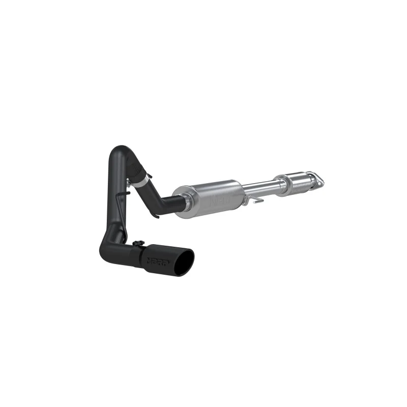 MBRP 15-20 Ford F-150 5.0L 3in Cat Back Single Side Exit Black Exhaust System - Image 2