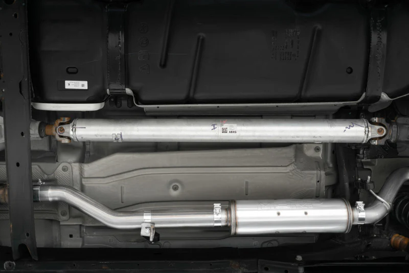 MBRP 15-20 GM Tahoe/Suburban/Yukon/Yukon XL/Escalade Aluminized Steel 3in. Cat Back -Single Side - Image 2