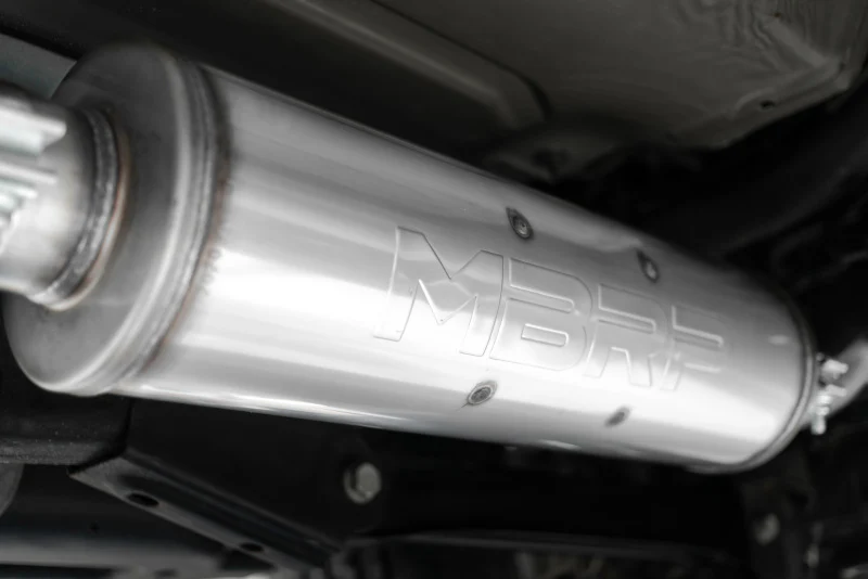 MBRP 15-20 GM Tahoe/Suburban/Yukon/Yukon XL/Escalade T304 Stainless Steel 3in. Cat Back -Single Side - Image 6