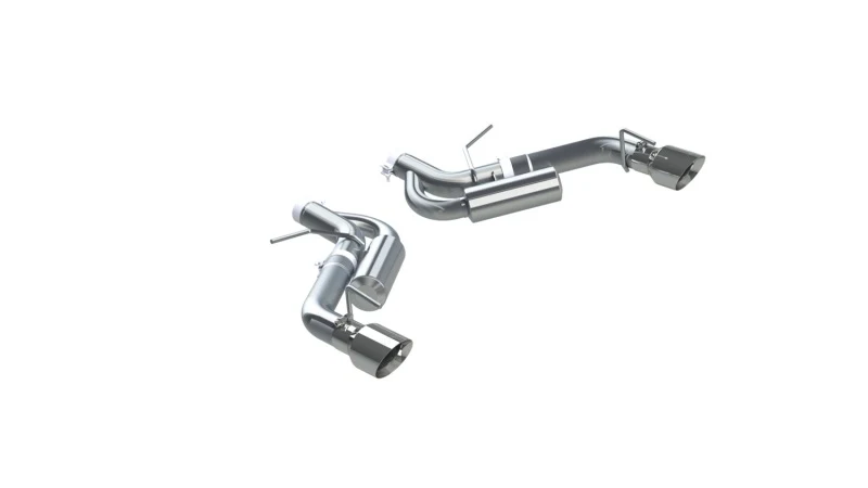 MBRP 16-19 Chevrolet Camaro SS Dual Rear Exit Axle Back w/ 4.5in OD Tips - T409 (Non NPP Models) - Image 2
