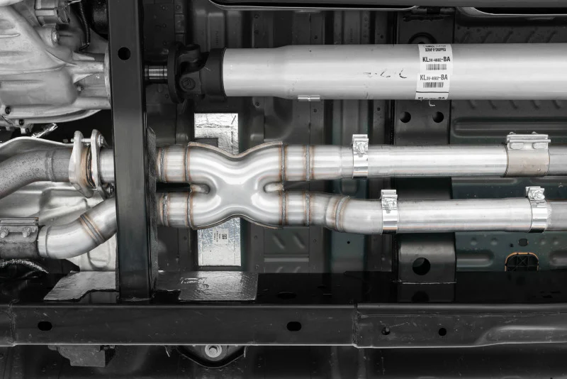 MBRP 17-19 Ford F150 Raptor 3.5L EcoBoost 3in X-Pipe Kit - T409 - Image 3