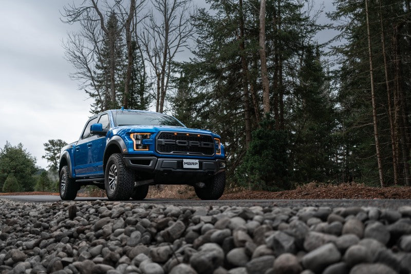 MBRP 17-19 Ford F150 Raptor 3.5L EcoBoost 3in X-Pipe Kit - T409 - Image 4