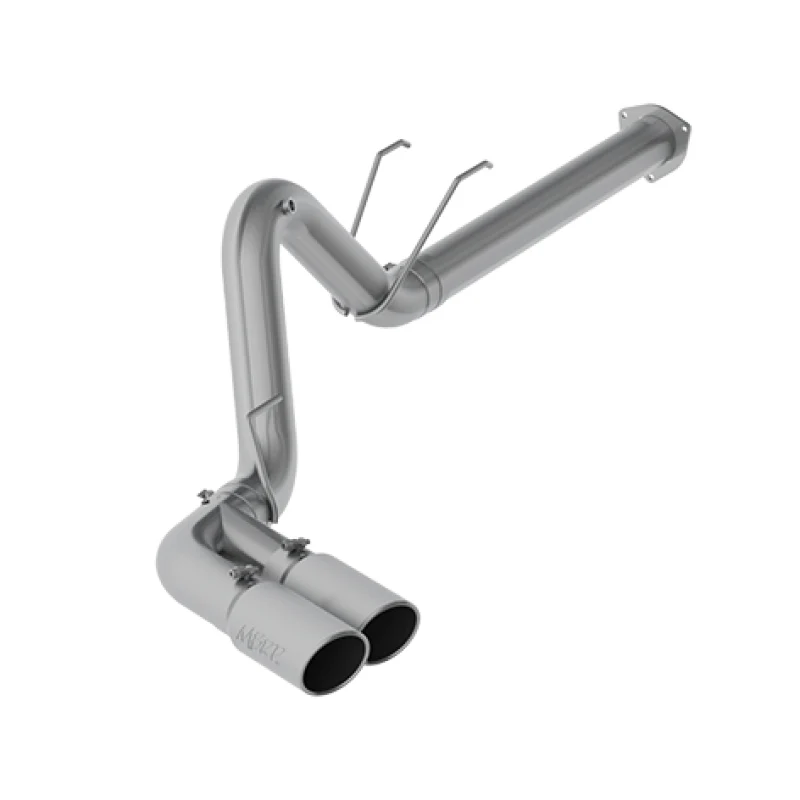 MBRP 17-19 Ford F250/350/450 6.4 L Filter Back Single Side Dual Exit Exhaust System - Image 2