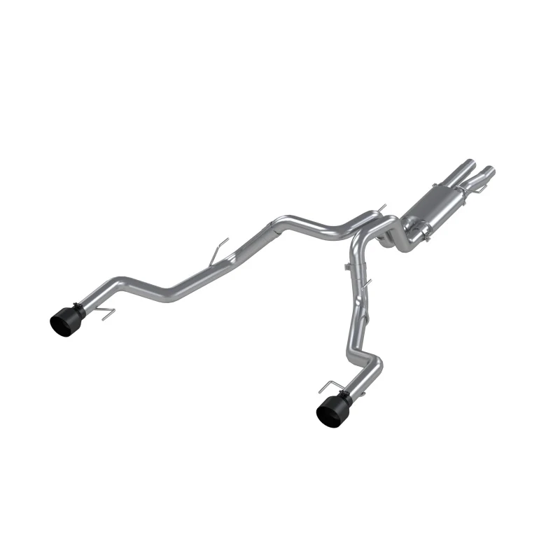 MBRP 17-20 Ford F-150 Raptor 3.5L Ecoboost Dual Rear Exit T409 3in Resonator Back Exhaust System - Image 2