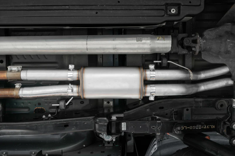 MBRP 17-20 Ford F-150 Raptor 3.5L Ecoboost Dual Rear Exit T409 3in Resonator Back Exhaust System - Image 3