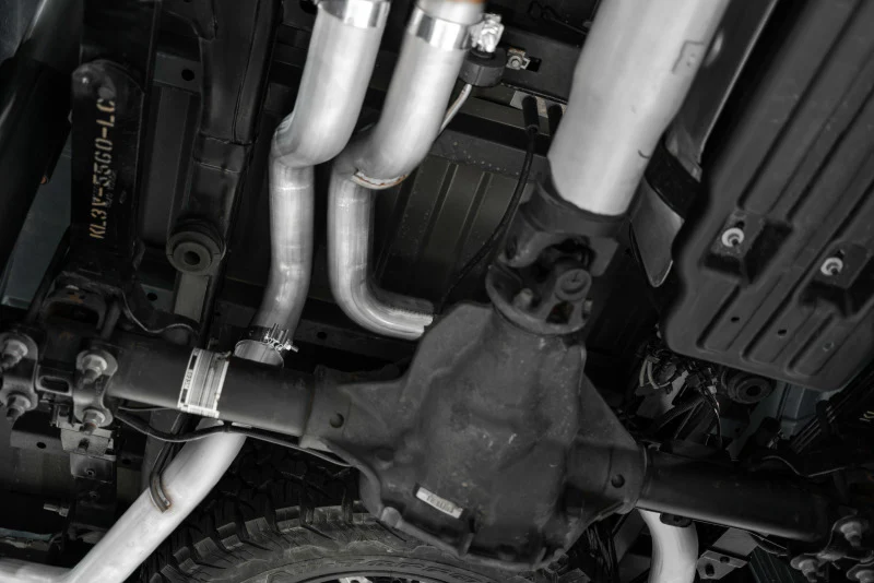 MBRP 17-20 Ford F-150 Raptor 3.5L Ecoboost Dual Rear Exit T409 3in Resonator Back Exhaust System - Image 4