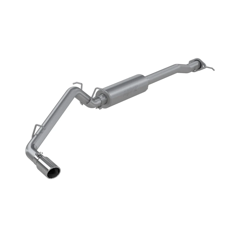 MBRP 17+ Chevrolet Colorado 2.5L/3.6L 3in Cat Back Single Side Exit w/ 4in Tip - T304 - Image 2