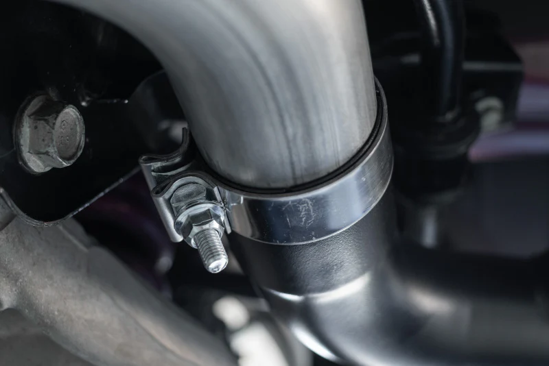 MBRP 18-19 Ford Mustang GT 5.0 3in Cat Back Quad Tip Race Version - AL - Image 6
